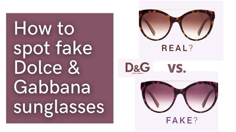 real vs fake dolce and gabbana sunglasses|false dolce gabbana.